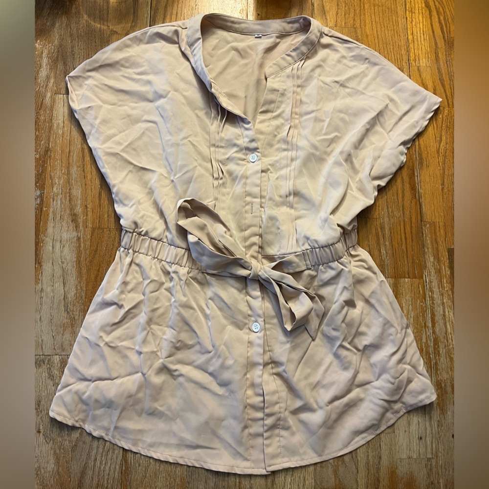 Button Down Blouse